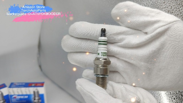 Amazon.com: TORCH Platinum Spark Plug F6RTP for NGK 7084 BPR6EGP